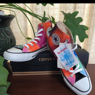 ★決まりました★converse！！新品未使用！！24.5