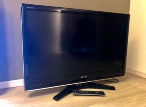 東芝REGZA 37インチ　テレビ　REGZA37z7000