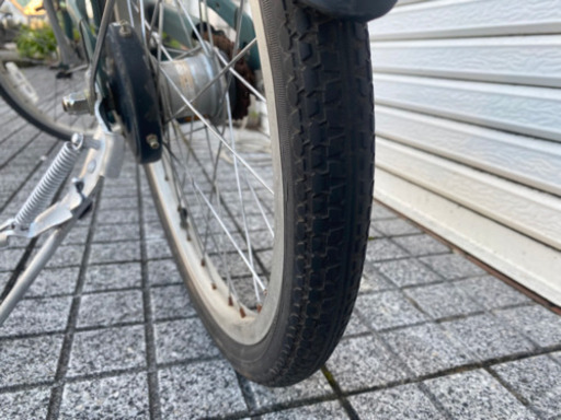 【中古自転車】 20インチ 内装3段変速付　ミニベロ　カゴ付き　若林自転車　唐崎店　SALE中❗️