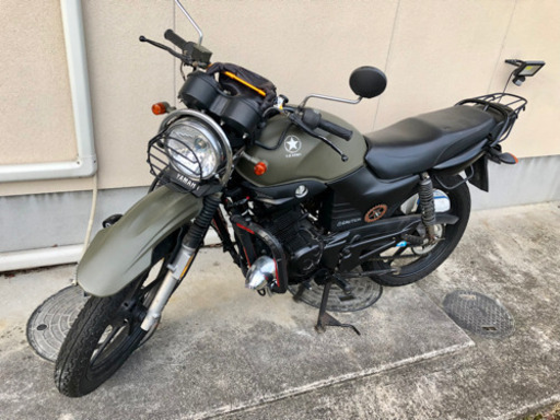 【商談中】YAMAHA YBR125-G