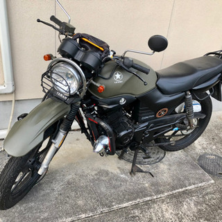 【商談中】YAMAHA YBR125-G