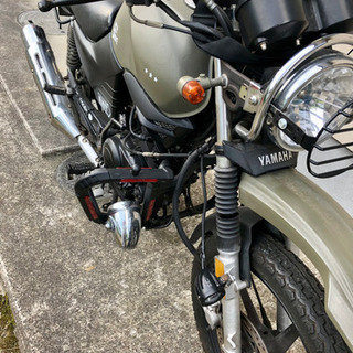 【商談中】YAMAHA YBR125-Gの画像