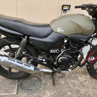 【商談中】YAMAHA YBR125-Gの画像
