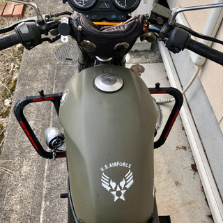 【商談中】YAMAHA YBR125-Gの画像