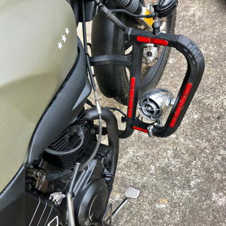 【商談中】YAMAHA YBR125-Gの画像