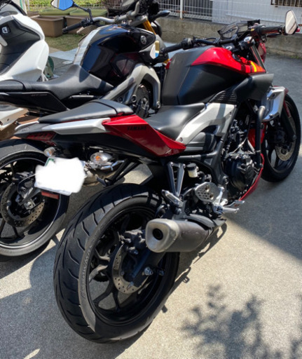 バイク YAMAHA MT25