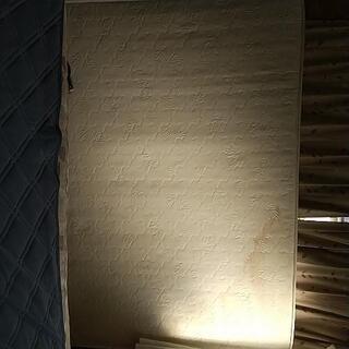 ダブルのスプリングマット