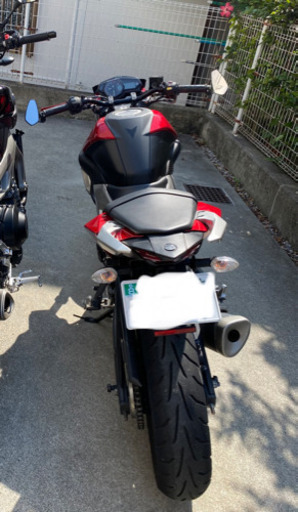 バイク YAMAHA MT25