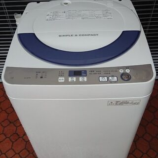 ID 951571 シャープ5.5Kg 2016年製 ES-GE55R