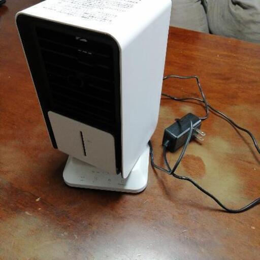 コンパクト　冷風機　ミスト機能