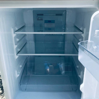 ④1309番 シャープ✨ノンフロン冷凍冷蔵庫✨SJ-PD14B-C‼️