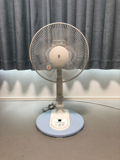 扇風機【リモコン付き】