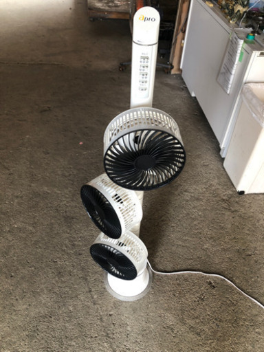 3頭扇風機