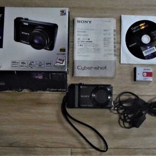 sony サイバーショット　DSC-HX5V