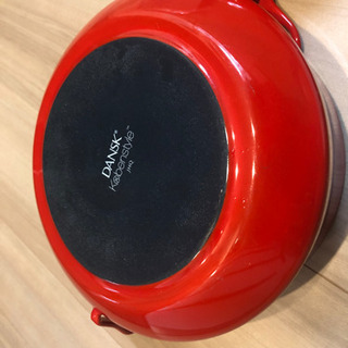 ダンスク　ホーロー鍋　ミルクパンセット　☆美品の画像