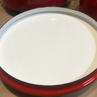 ダンスク　ホーロー鍋　ミルクパンセット　☆美品の画像