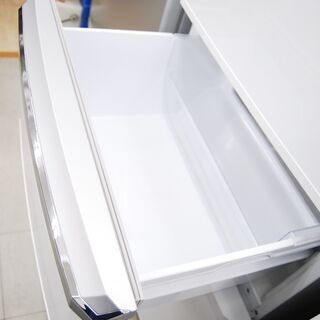 5287 三菱 冷凍冷蔵庫 自動製氷付 370L MR-C37ZL-W1 2016年製