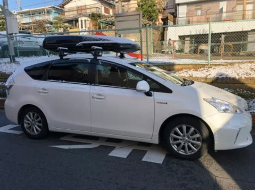 inno エアロベースバー　ルーフレール　ルーフバー