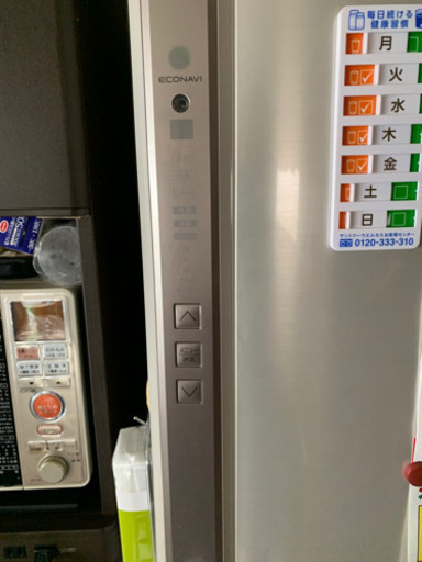 パナソニック製冷蔵庫、値下げしました！