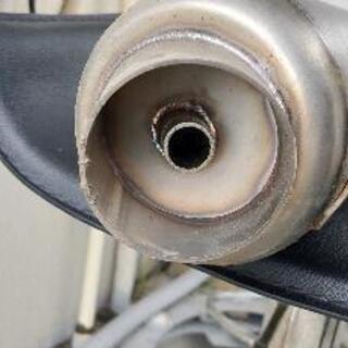 ジャイロキャノピー スポーツマフラーの画像