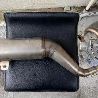 ジャイロキャノピー スポーツマフラーの画像