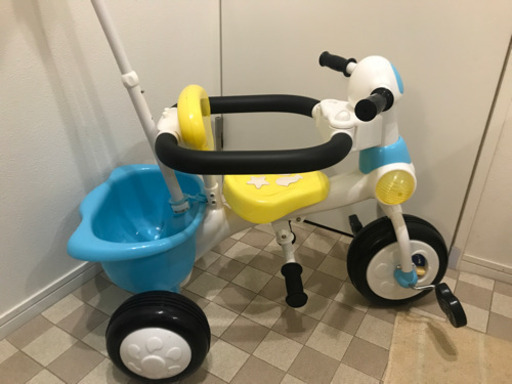 三輪車を譲ります