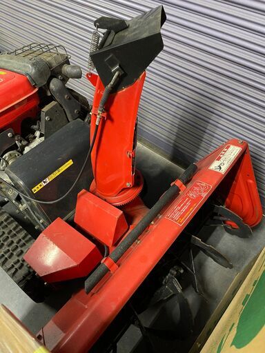 【中古】ヤンマー除雪機 Je-10HEL