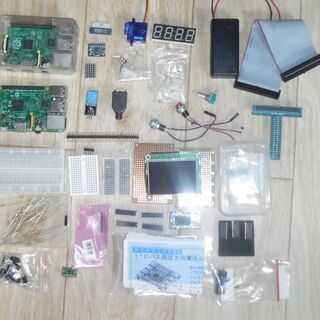 Raspberry Pi3　と　ModelB+ その他部品