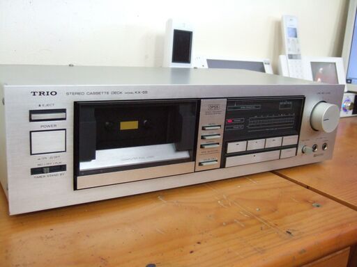 TRIO トリオ ステレオカセットデッキ KX-55