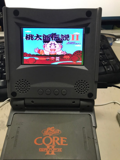 PCエンジン　ラップトップ液晶つきセット