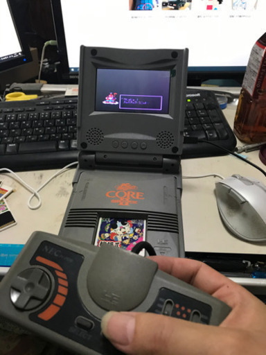 PCエンジン　ラップトップ液晶つきセット