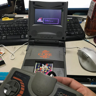 PCエンジン　ラップトップ液晶つきセットの画像