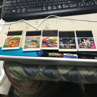 PCエンジン　ラップトップ液晶つきセットの画像