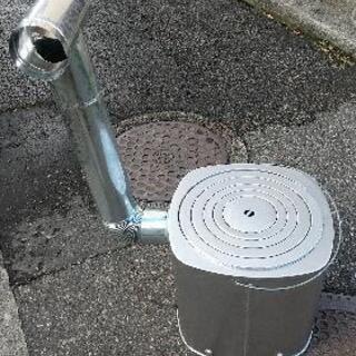 煮炊き用薪ストーブ