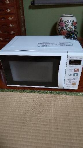 電子レンジ（中古）売ります