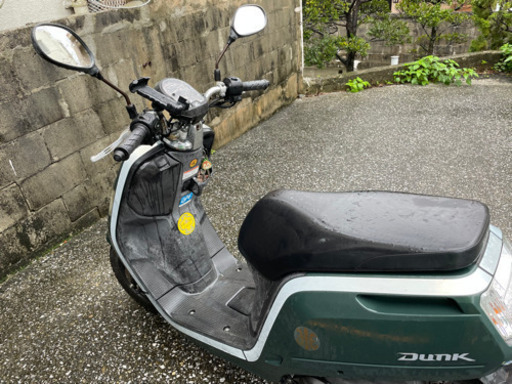 ホンダ　DUNK
