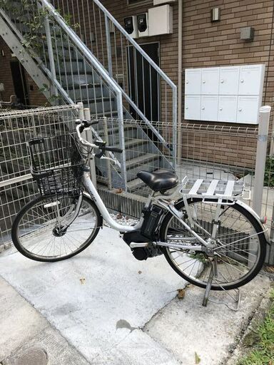 電動アシスト自転車 ヤマハ PAS GEAR・U ビジネス 宅配 Uber