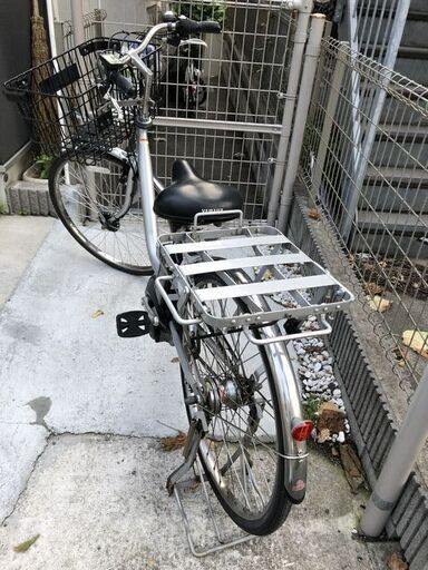 電動アシスト自転車 ヤマハ PAS GEAR・U ビジネス 宅配 Uber