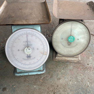 レトロなハカリ2の画像