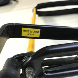 【値下げ】折りたたみ 小型ギタースタンド ギターラック ハーキュレスの画像