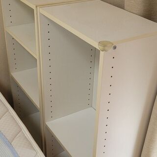 カラーボックス 2点の画像