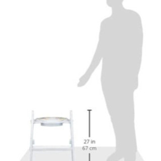 かえるのふかふか ステップ式トイレトレーナー グリーンの画像