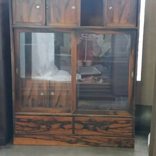 古家具 食器棚