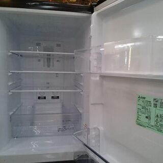 【愛品倶楽部柏店】三菱 ２ドア冷蔵庫 MR-P15D-B【問合わせ番号：143-013372 002】の画像
