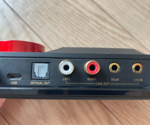 Sound Blaster 5.1 リモート付き
