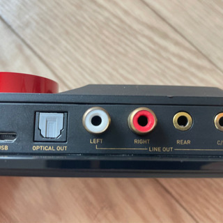 Sound Blaster 5.1 リモート付き