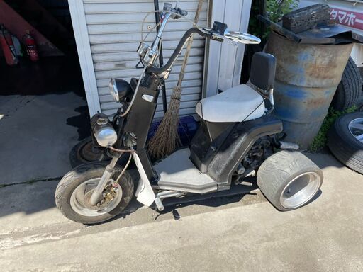 （取引決定）ジャイロＸカスタム　ジャンク品