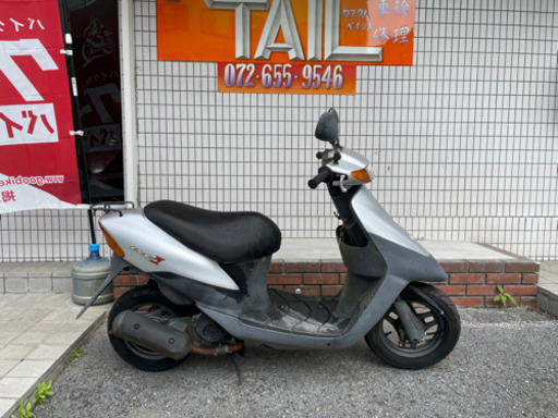 ★2万円　レッツ2 早い者勝ち！完全現状販売　実働車★スズキ　レッツ　原付　スクーター