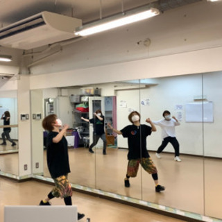 40代以上のHIPHOPJAZZ &ストレッチクラス🕺✨