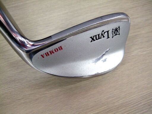 アンセット Lynx リンクス BOMBA I5～I9.PW.UT-I 16°.UT-I 22° 8本セット 中古 苫小牧西店